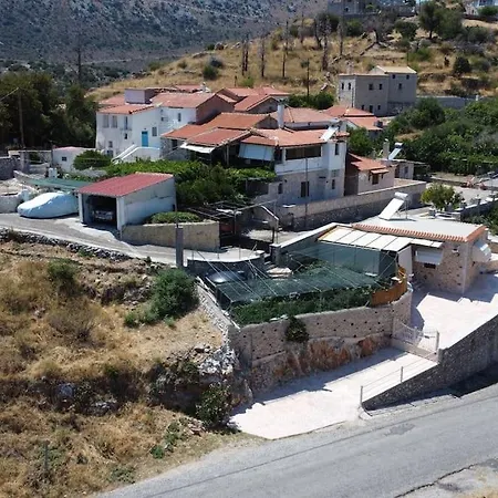 Apartment Stone House With Amazing View Kotronas
