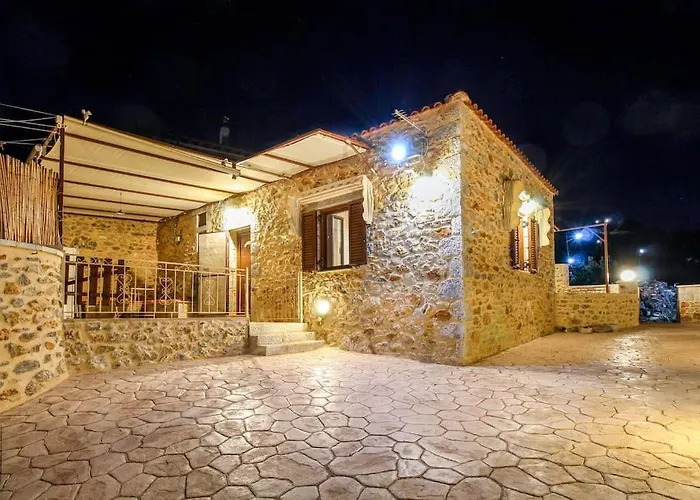 Stone House With Amazing View *