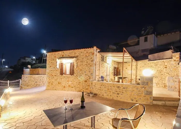 Appartement Mani Stone House Lodge