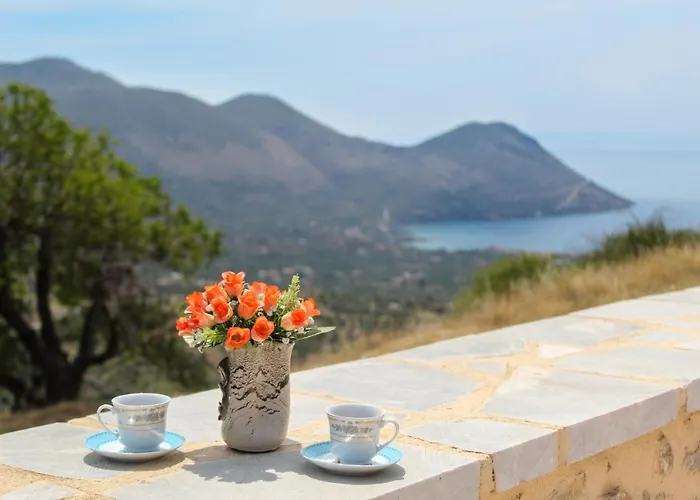 Stone House With Amazing View