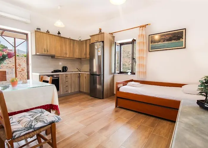 Appartement Mani Stone House Lodge Kotronas