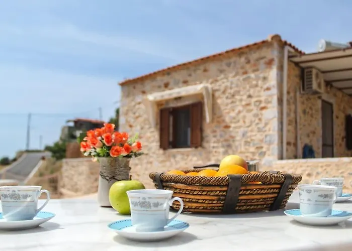 شقة Stone House With Amazing View *